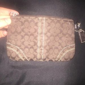 Coach wristlet